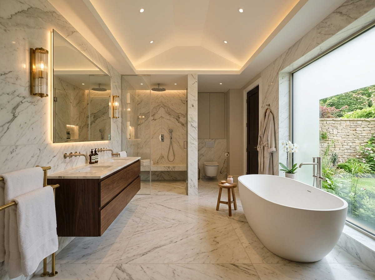 Custom Bathroom Renovation in Angleton