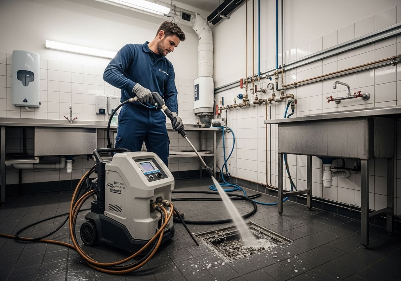 Professional Drain Cleaning in Angleton