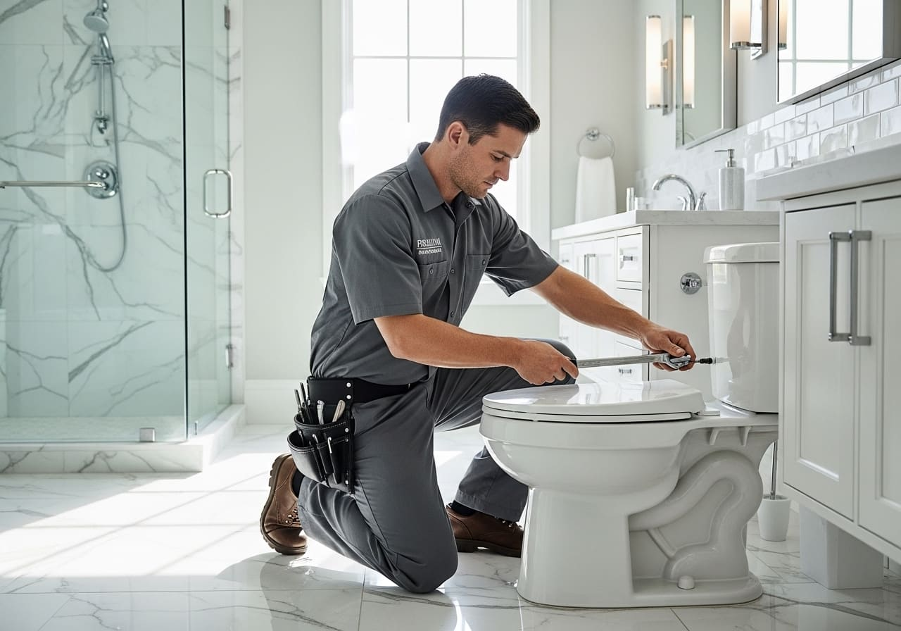 Toilet Repair & Installation in Angleton