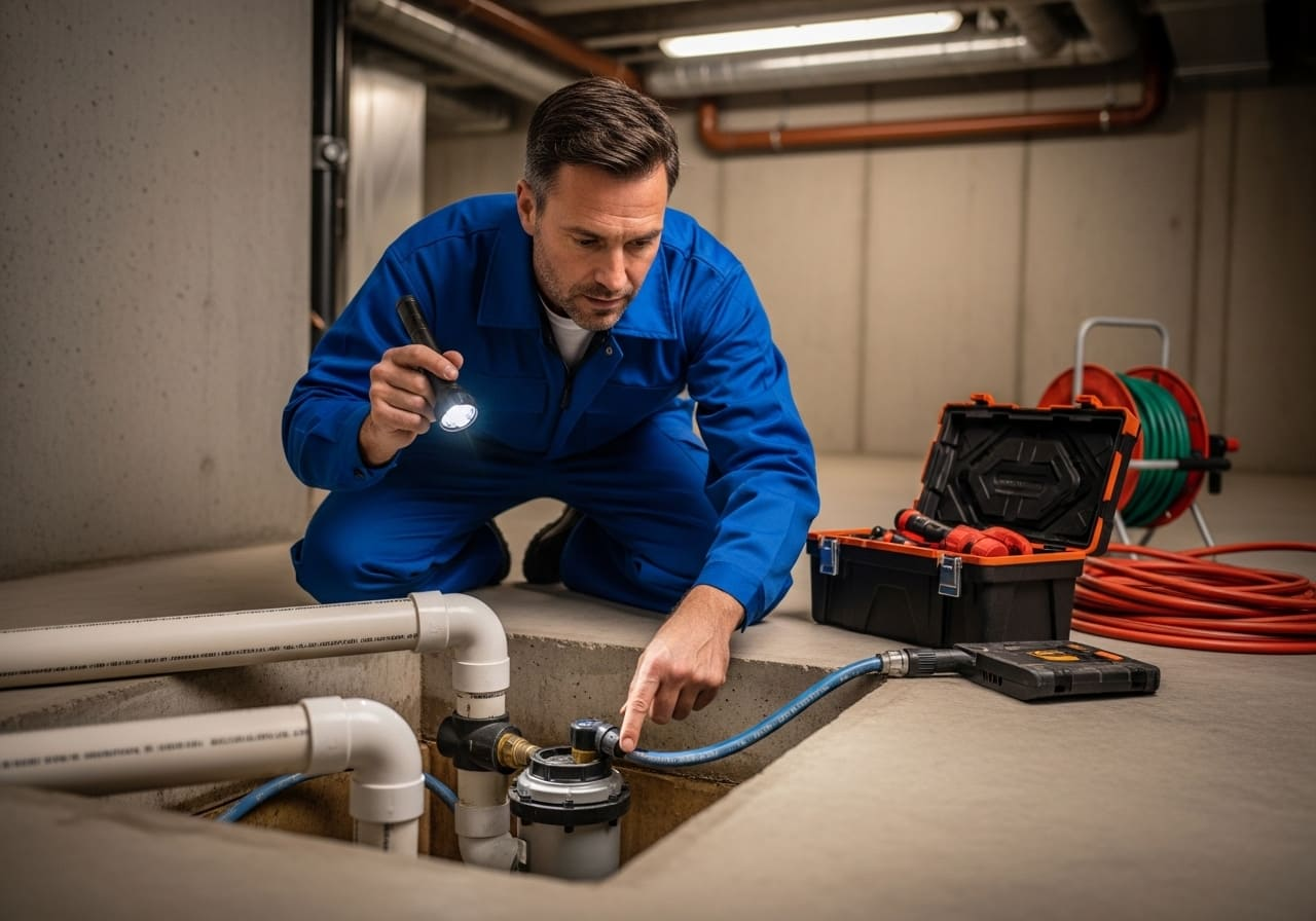 Sump Pump Installation & Repair in Angleton