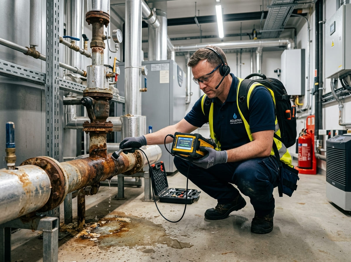 Leak Detection & Repair in Angleton